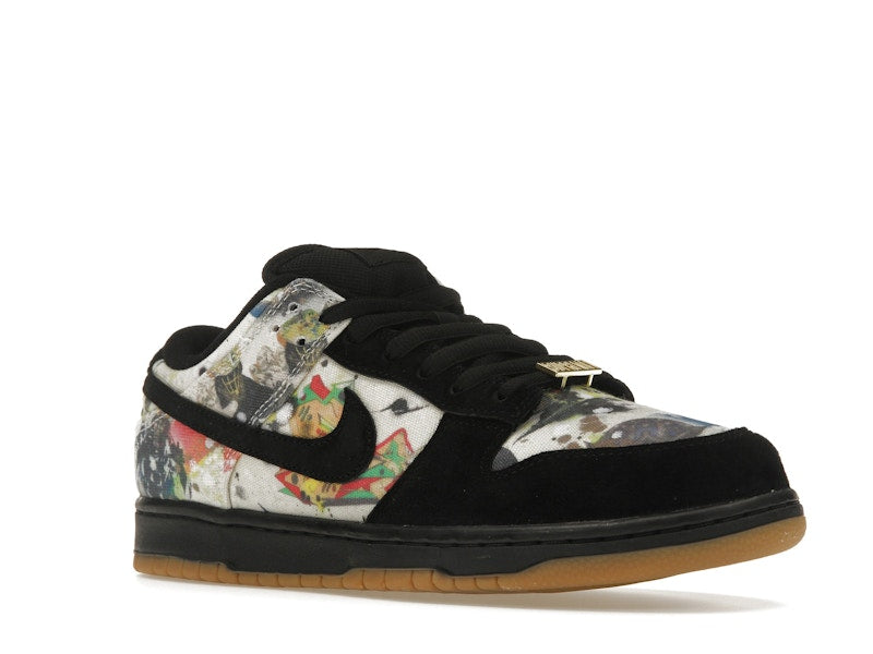Nike SB Dunk Low Supreme Rammellzee, vista a 360 gradi 5 di 36