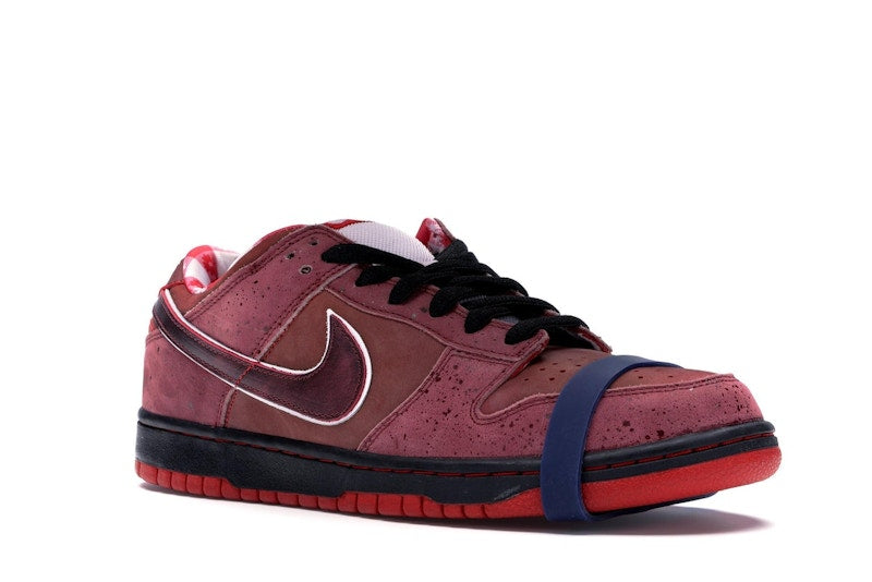 Nike SB Dunk Low Concepts Red Lobster