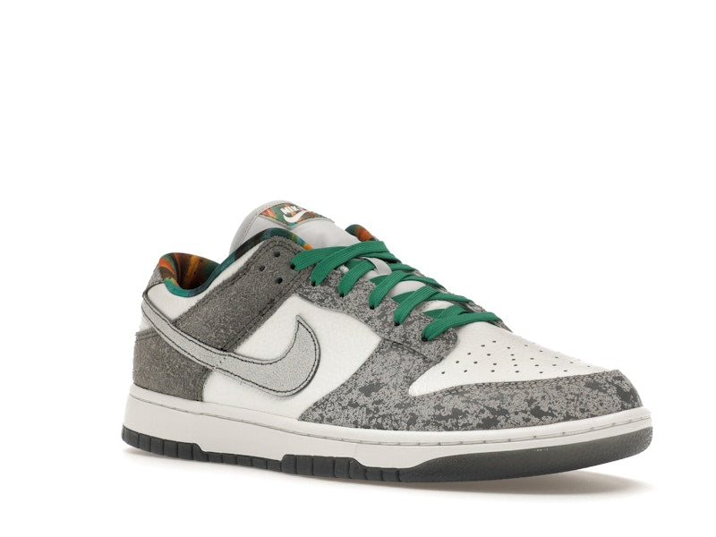 Nike Dunk Low Retro Premium Philly - White/Grey/Kelly Green/Multi Color - HF4840-068 - 05
