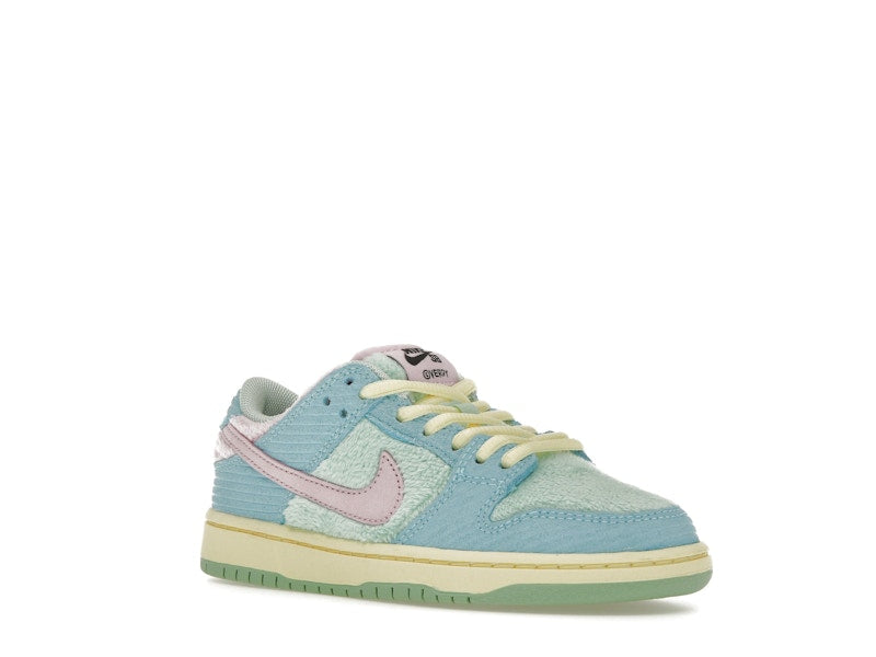 Nike Sb Dunk Low Verdy Visty (PS) - Blue Gaze/Light Arctic Pink/Bicycle Yellow - FZ7195-400 - 05