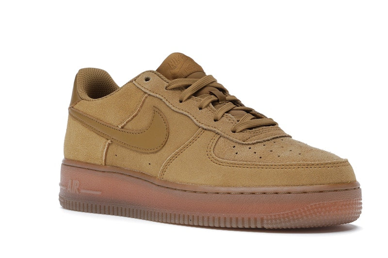 Nike Air Force 1 Low Wheat 2019 (GS) - Wheat/Gum Light Brown-Wheat - BQ5485-700 - 05