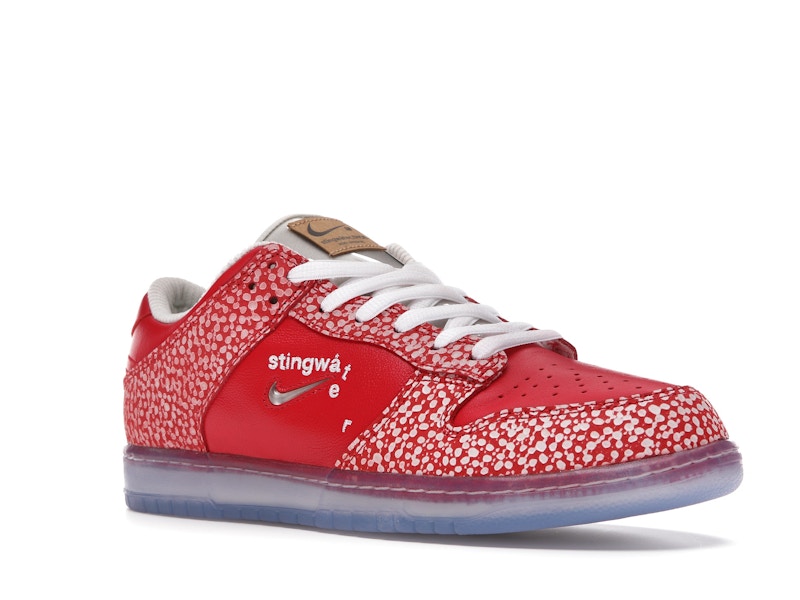 Nike Dunk Sb Low Stingwater Magic Mushroom - Red/White-Ice - DH7650-600 - 05