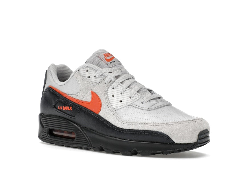 Nike Air Max 90 Vast Grey Safety Orange - Vast Grey/Anthracite/White/Safety Orange - IF0670-003 - 05