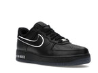 Nike Air Force 1 Low A Ma Maniere Hand Wash Cold Womens - Black/White/Black/Black - HF4084-001 - 05