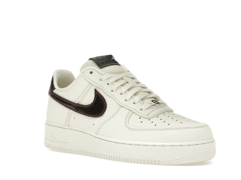Nike Air Force 1 Low '07 Soft Pearl Brown Croc, vista a 360 gradi 5 di 36