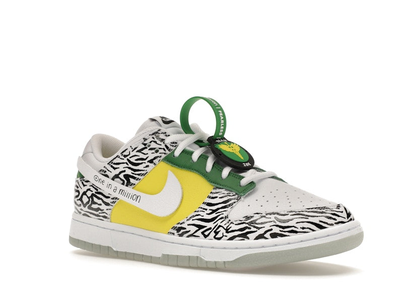 Nike Dunk Low Doernbecher Zoe - White/Black-Green-Yellow - DR7305-100 - 05