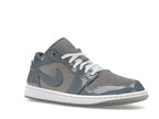 Air Jordan 1 Low SE Medium Grey Cool Grey White, vista a 360 gradi 5 di 36