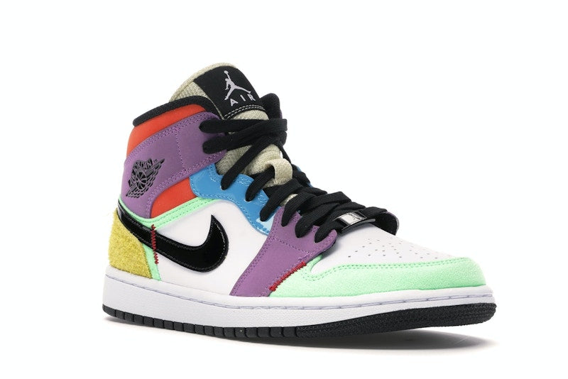 Air Jordan 1 Mid SE Multi Color (W)
