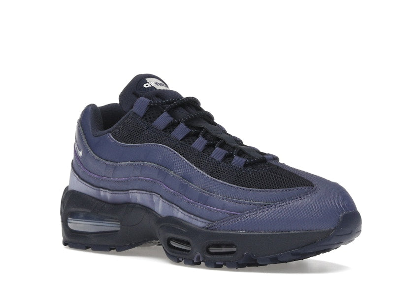 Nike Air Max 95 Og Big Bubble Sanded Purple - Sanded Purple/Obsidian/Wolf Grey/Metallic Silver - IB1667-500 - 05
