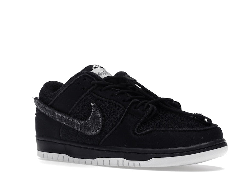 Nike Sb Dunk Low Gnarhunters - Black/Black/White - DH7756-010 - 05