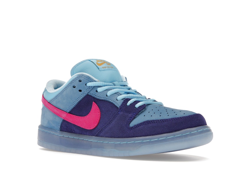 Nike Sb Dunk Low Run The Jewels - Deep Royal Blue/Active Pink/Blue Chill - DO9404-400 - 05