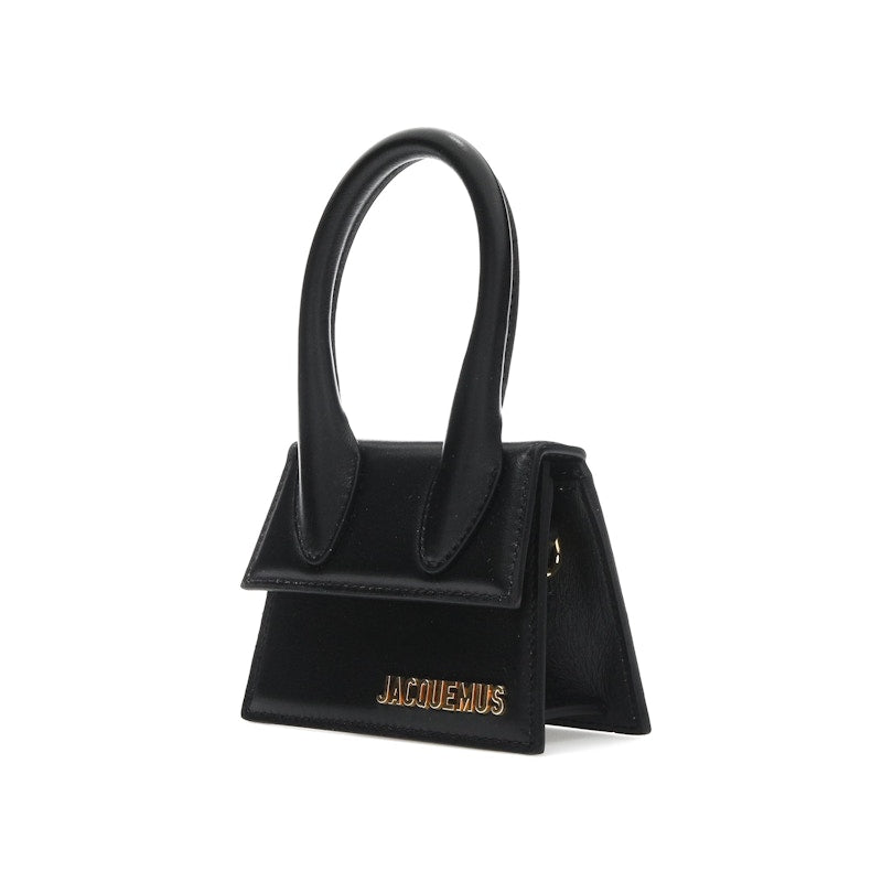 Jacquemus Le Chiquito Top Handle Bag Black, vista a 360 gradi 5 di 36