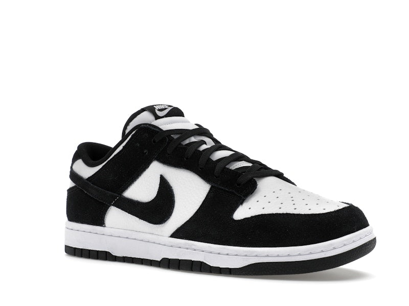 Nike Dunk Low Retro Se Suede Panda - White/Black-White - FQ8249-100 - 05