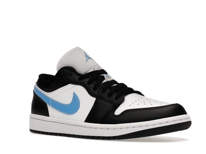 Air Jordan 1 Low Black University Blue White (W)