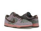Nike Dunk Low Harris Tweed Purple Pink (Women's), vista a 360 gradi 5 di 36