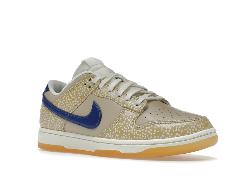 Nike Dunk Low Montreal Bagel Sesame - Sesame/Blue Jay-Sail-Sanddrift-White-University Gold - DZ4853-200 - 05