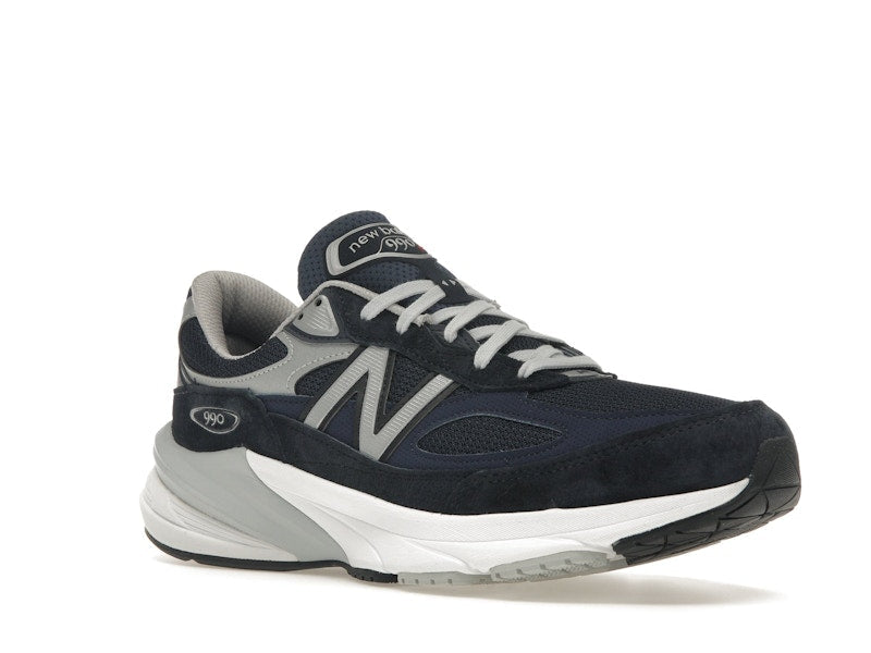 New Balance 990v6 MiUSA Navy White
