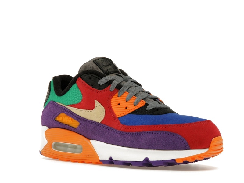 Nike Air Max 90 Viotech OG, vista a 360 gradi 5 di 36