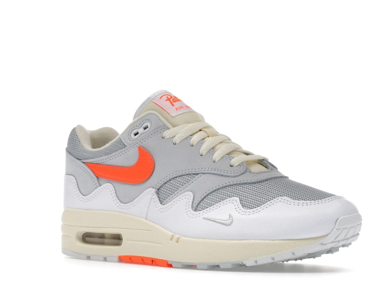 Nike Air Max 1 Patta Waves White Hyper Crimson - White/Hyper Crimson/Pure Platinum - II7055-100 - 05