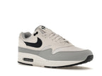 Nike Air Max 1 Platinum Tint Dark Obsidian, vista a 360 gradi 5 di 36
