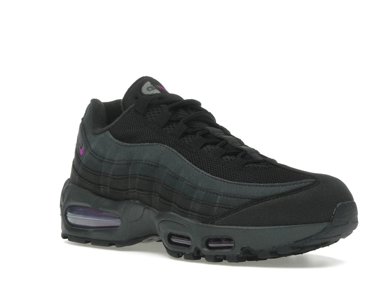 Nike Air Max 95 OG Big Bubble Black Vivid Purple