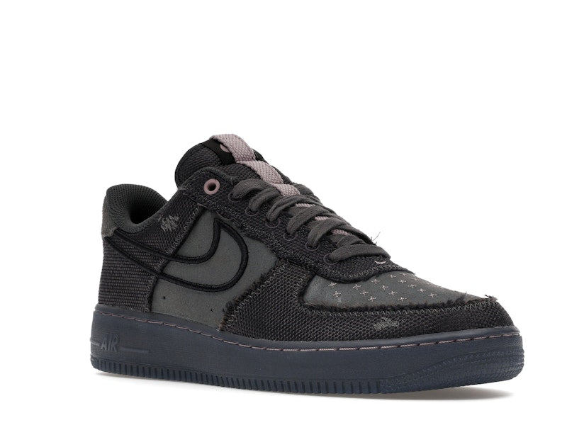 Nike Air Force 1 Low 07 Anthracite Iron Grey Violet Ore - Anthracite/Iron Grey/Light Violet Ore/Black - IQ0614-060 - 05
