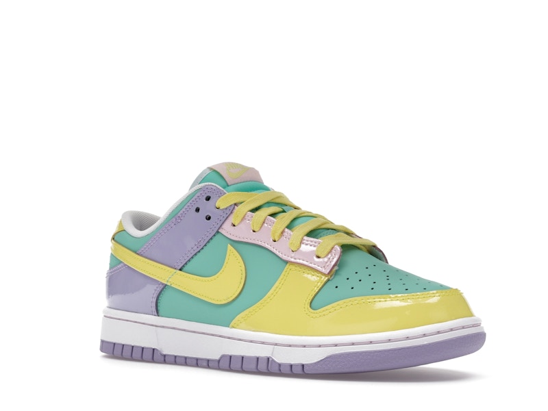 Nike Dunk Low Easter 2026 - Emerald Rise/Yellow Pulse/Hydrangeas/White/Pink Foam - IQ9404-349 - 05