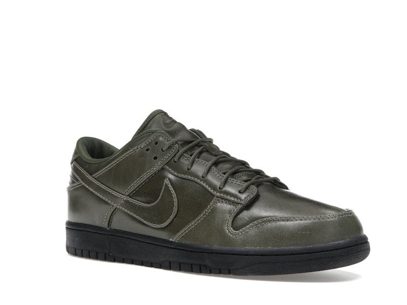 Nike Dunk Low Retro Premium Army Olive Black