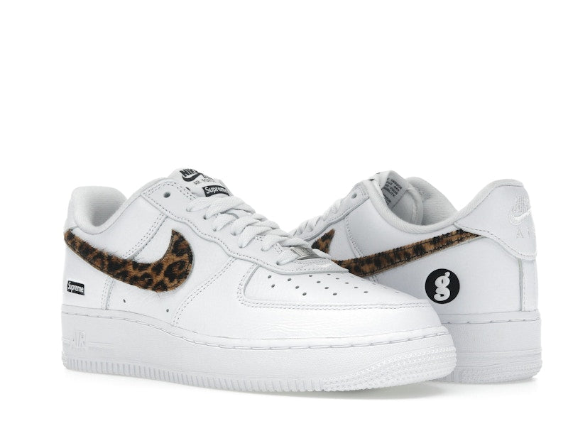 Nike Air Force 1 Low Supreme GOODENOUGH, vista a 360 gradi 5 di 36