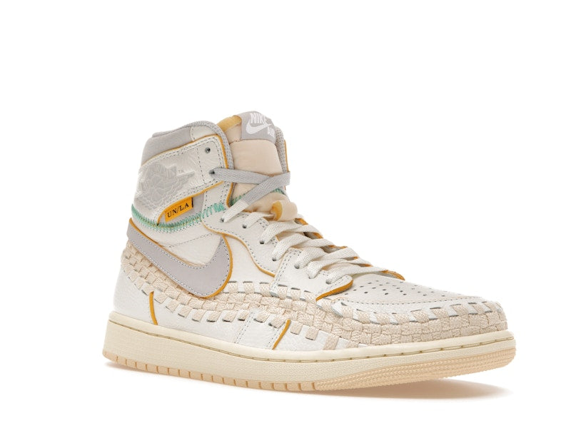 Air Jordan 1 Retro High OG SP Union Bephies Beauty Supply Woven Sail