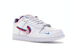 Nike Sb Dunk Low Parra - White/Red-Pink - CN4504-100 - 05