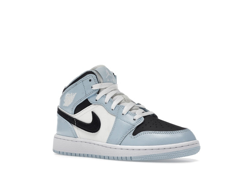 Air Jordan 1 Mid Ice Blue (GS)