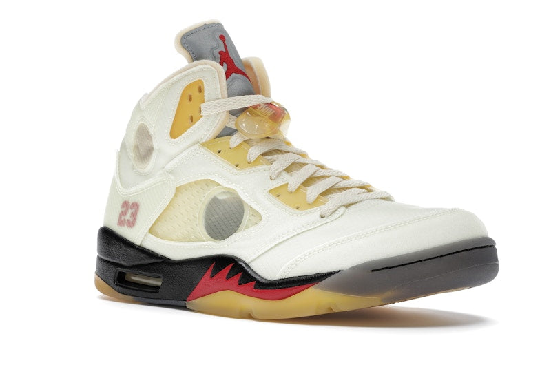Air Jordan 5 Retro Off White Sail