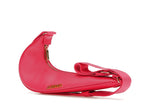 Jacquemus x Nike Le Sac Swoosh Small Dark Pink, vista a 360 gradi 5 di 36