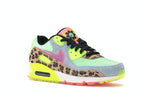 Nike Air Max 90 Lx 90s Dancefloor Green (W) - Illusion Green/Sunset Pulse-Black-White - CW3499-300 - 05