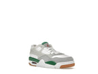 Air Jordan 4 Rm Pine Green (GS) - White/Pine Green/Neutral Grey/Wolf Grey/Varsity Red/Gum Dark Brown - FQ7938-103 - 05