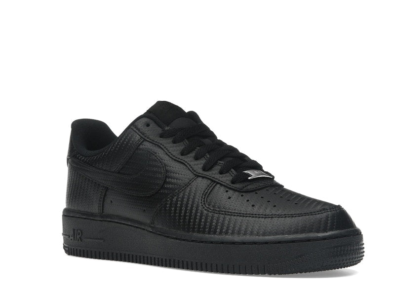 Nike Air Force 1 Low Black Carbon Fiber