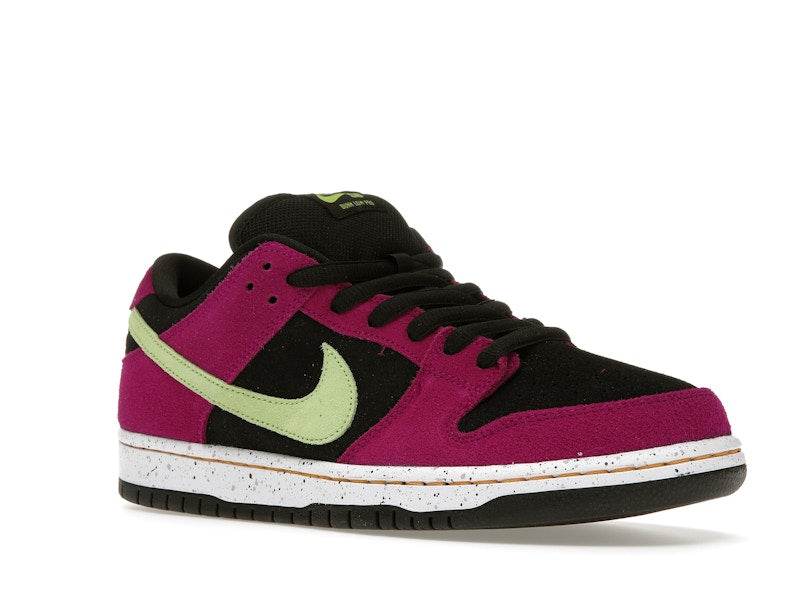 Nike Dunk Sb Low Pro Acg Terra Red Plum - Red Plum/Black-Taxi-Citron - BQ6817-501 - 05