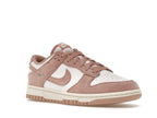 Nike Dunk Low Rose Whisper Gold Mini Swoosh (Women's), vista a 360 gradi 5 di 36