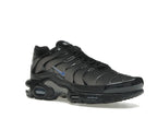 Nike Air Max Plus Black Diffused Blue, vista a 360 gradi 5 di 36