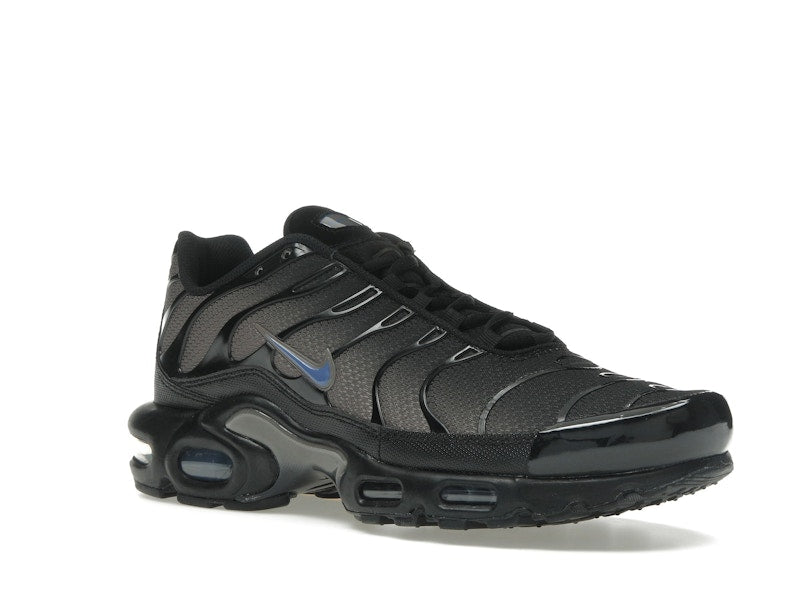 Nike Air Max Plus Black Diffused Blue, vista a 360 gradi 5 di 36
