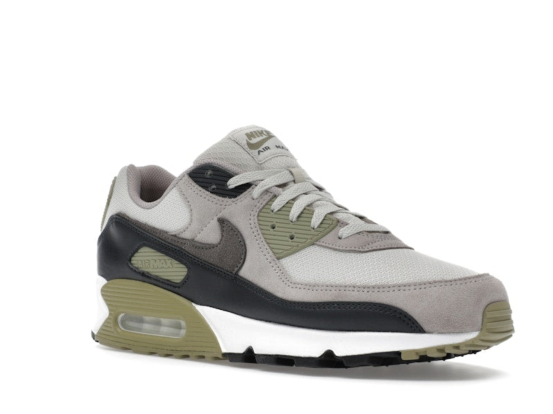 Nike Air Max 90 Light Bone Neutral Olive, vista a 360 gradi 5 di 36