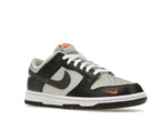 Nike Dunk Low Grey Black Orange Mini Swoosh - Black/White/Total Orange - FN7808-001 - 05