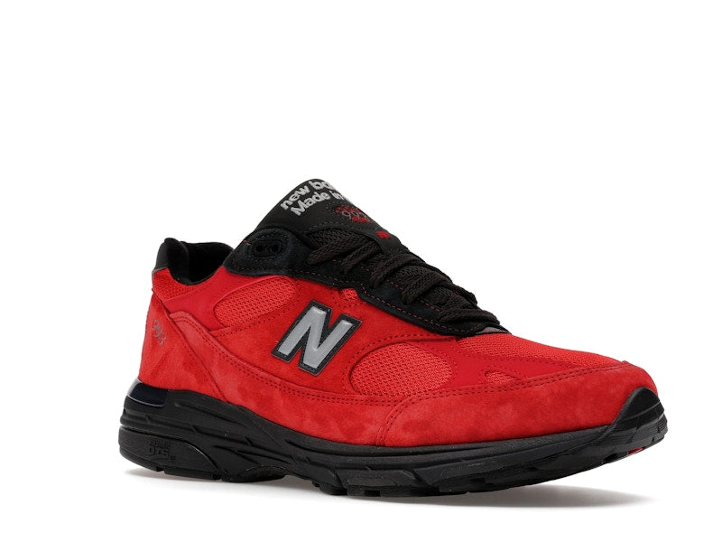 New Balance 993 Miusa Red Black - Team Red/Black - U9935CX - 05
