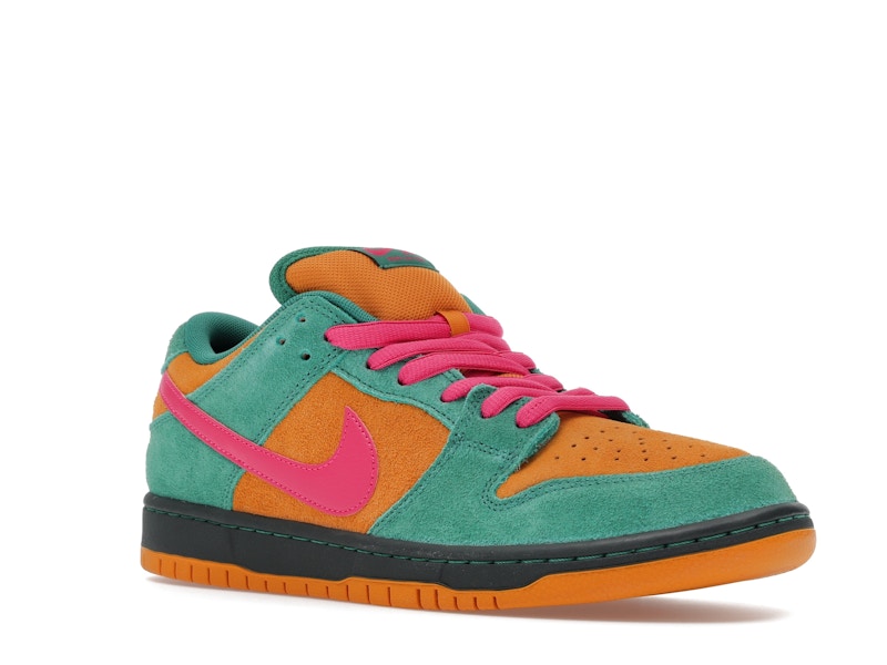 Nike Sb Dunk Low Pro Green Noise Watermelon - Green Noise/Watermelon/Light Curry/Off Noir - HQ1625-301 - 05