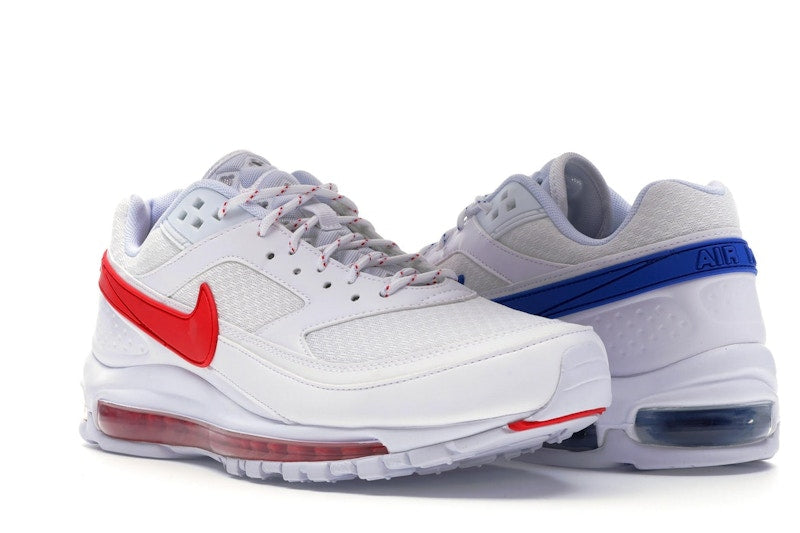 Nike Air Max 97 Bw Skepta - Summit White/Hyper Cobalt-White - AO2113-100 - 06