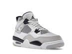 Air Jordan 4 Retro Military Black (GS) - White/Black-Neutral Grey - air-jordan-4-retro-military-black-gs - 06