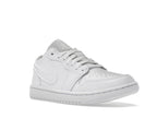 Air Jordan 1 Low Triple White (2022) (W), vista a 360 gradi 6 di 36