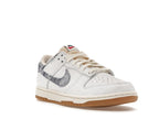 Nike Dunk Low Washed Denim White Midnight Navy - White/Midnight Navy-Gym Red-Sail - FN6881-100 - 06