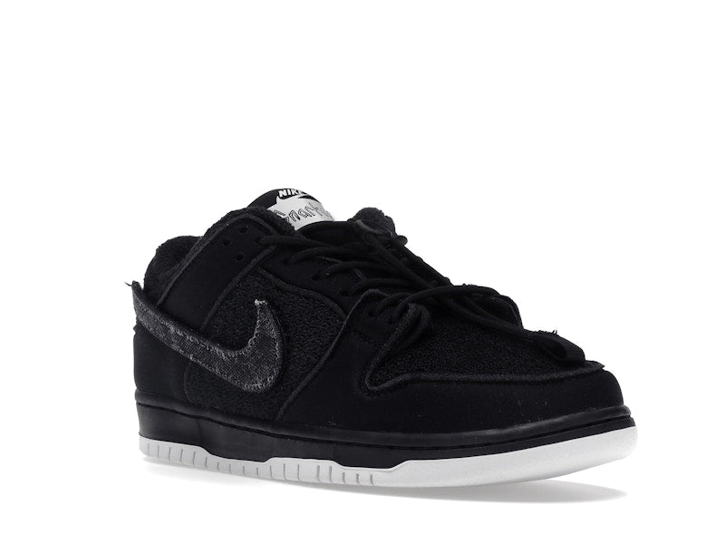 Nike Sb Dunk Low Gnarhunters - Black/Black/White - DH7756-010 - 06